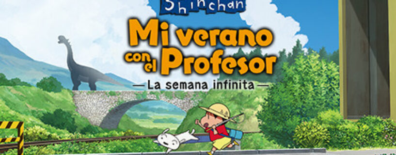 Shin chan Mi verano con el Profesor La semana infinita Español Pc