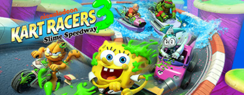 Nickelodeon Kart Racers 3 Slime Speedway Español Pc