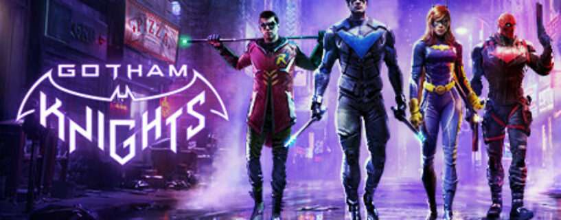 Gotham Knights ganha modos cooperativos grátis em update