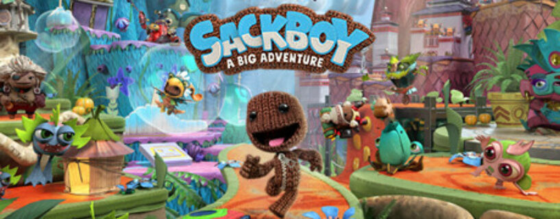 Sackboy Una Aventura a lo Grande (A Big Adventure) + ONLINE Español Pc