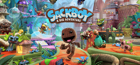 Sackboy Una Aventura a lo Grande (A Big Adventure) + ONLINE Español Pc