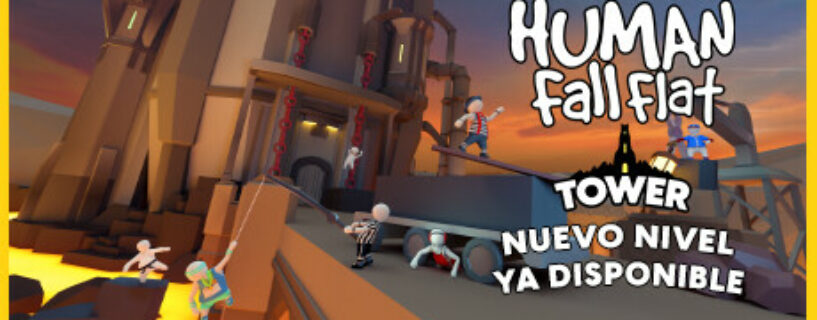 Human Fall Flat + Online Steam Español Pc