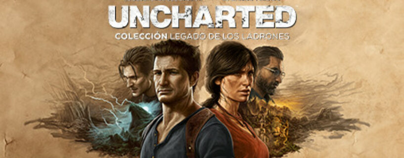 UNCHARTED Colección Legado de los Ladrones + Bonus Español Pc