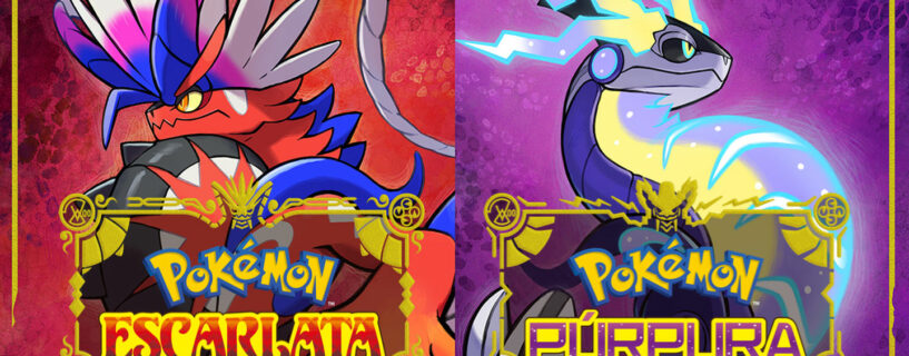 Pokémon Escarlata y Púrpura / Scarlet y Violet SWITCH Español Pc