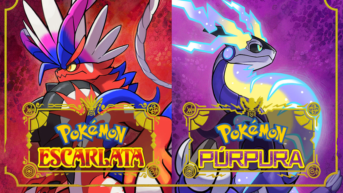 Pokémon Escarlata y Púrpura / Scarlet y Violet SWITCH Español Pc