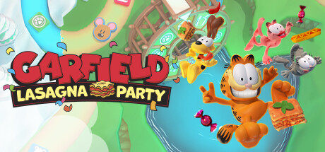 Garfield Lasagna Party Español Pc