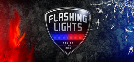 Flashing Lights Police Firefighting Emergency Services Simulator Español Pc