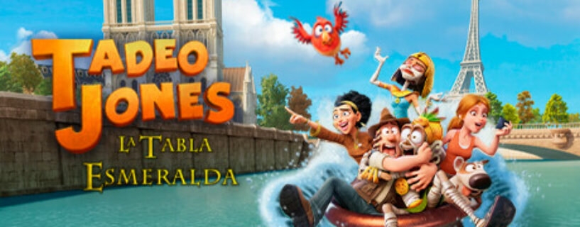 Tadeo Jones La Tabla Esmeralda (Tad the Lost Explorer) Español Pc