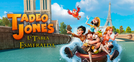 Tadeo Jones La Tabla Esmeralda (Tad the Lost Explorer) Español Pc