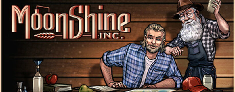 Moonshine Inc. Supporter Edition + ALL DLCs + Bonus Pc