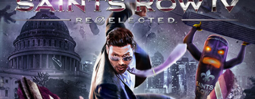 Saints Row IV Re-Elected + ALL DLCs Español Pc