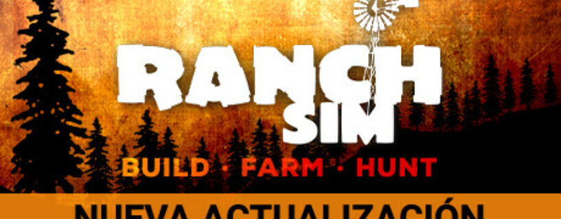 Ranch Simulator Build Farm Hunt + ONLINE Español Pc