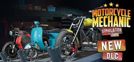 Motorcycle Mechanic Simulator 2021 + ALL DLCs Español Pc