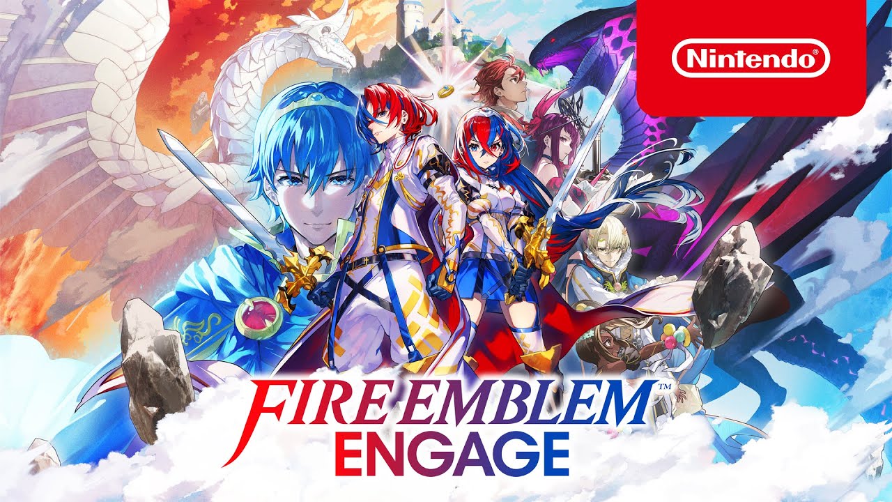 Fire Emblem Engage + ALL DLCs SWITCH Español Pc