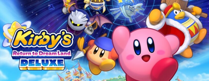 Kirbys Return to Dream Land Deluxe + Bonus SWITCH Español Pc