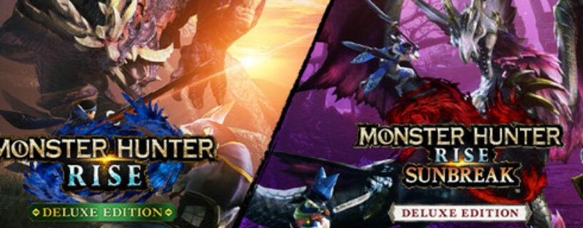 MONSTER HUNTER RISE Deluxe Edition + ONLINE Español Pc