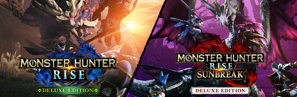 MONSTER HUNTER RISE Deluxe Edition + ALL DLCs + ONLINE Español Pc