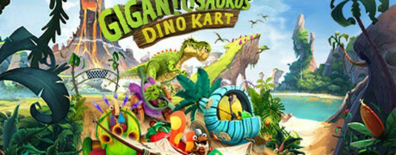 Gigantosaurio Dino Kart Español Pc