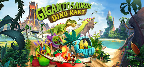 Gigantosaurio Dino Kart Español Pc