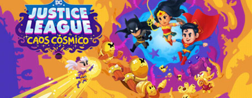 DC Justice League Caos cósmico Español Pc