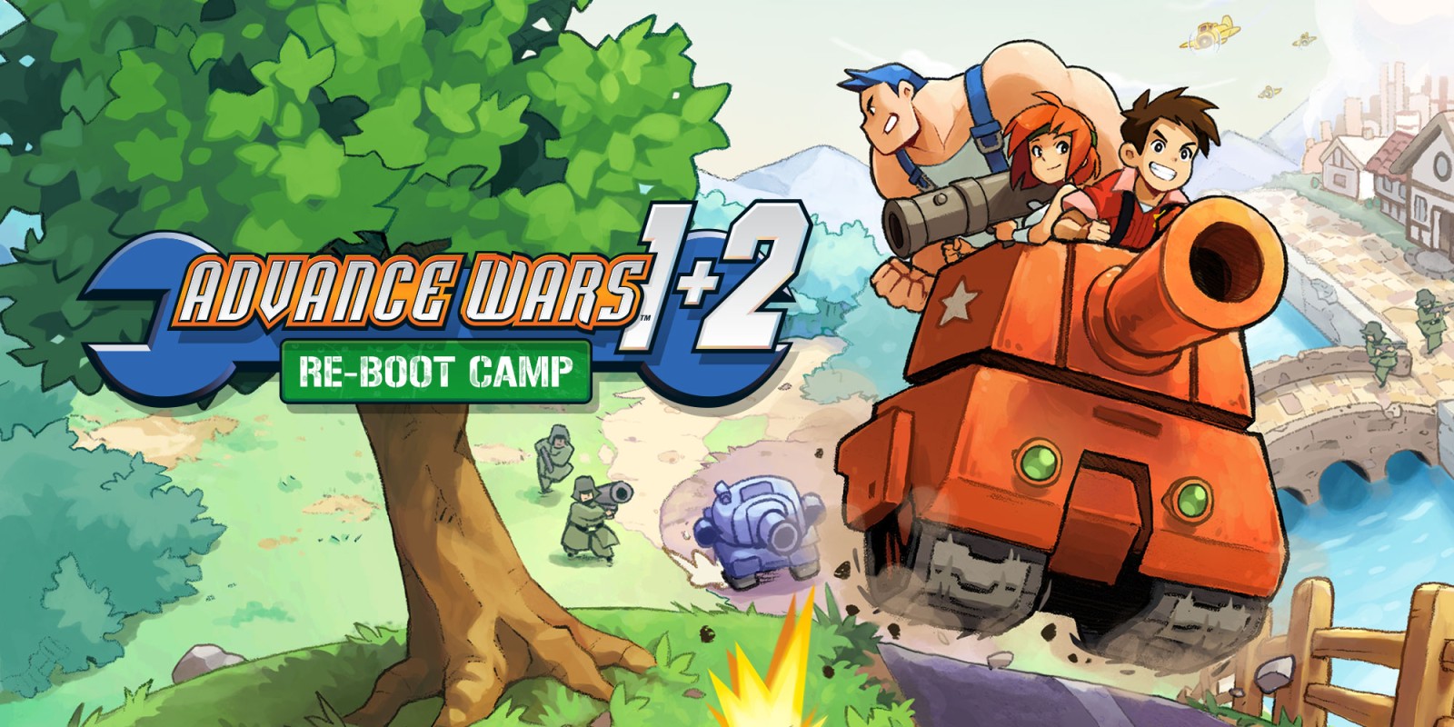 Advance Wars 1+2 Re-Boot Camp SWITCH Español Pc