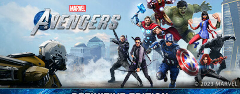 Marvels Avengers Definitive Edition + ALL DLCs + Extras Español Pc