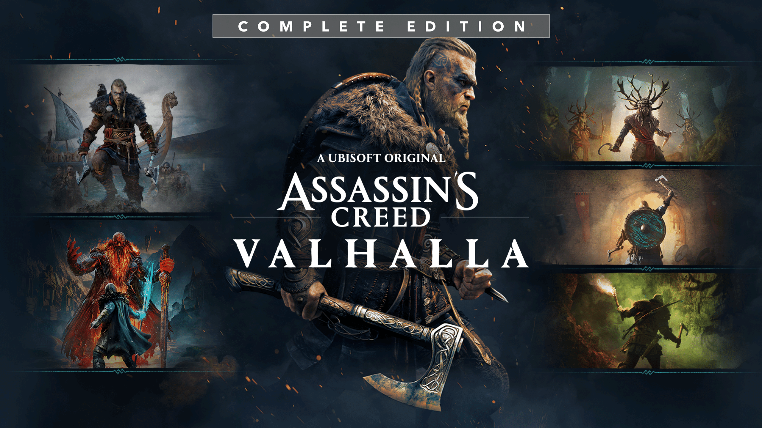 Assassins Creed Valhalla Complete Edition + ALL DLCs Español Pc