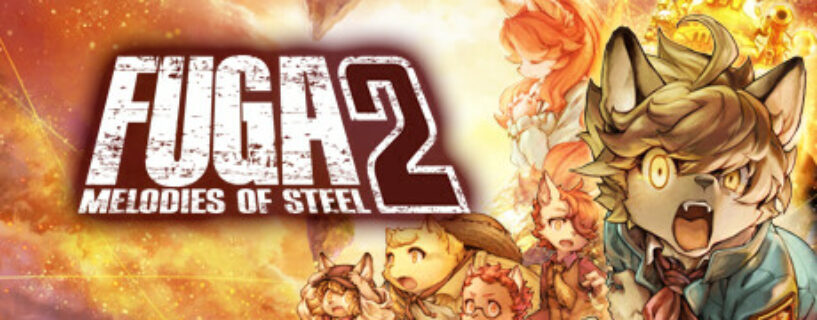 Fuga Melodies of Steel 2 Deluxe Edition + ALL DLCs + Bonus Español Pc