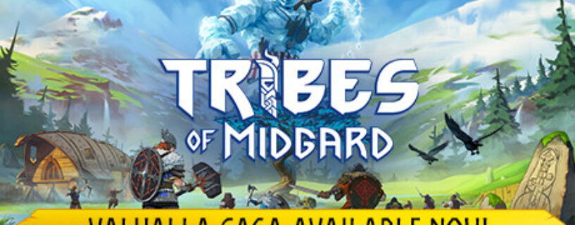 Tribes of Midgard Deluxe Edition + ALL DLCs + ONLINE Español Pc
