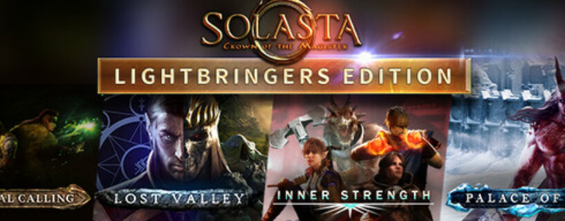 Solasta Crown of the Magister Lightbringers Edition + ALL DLCs + Bonus Pc