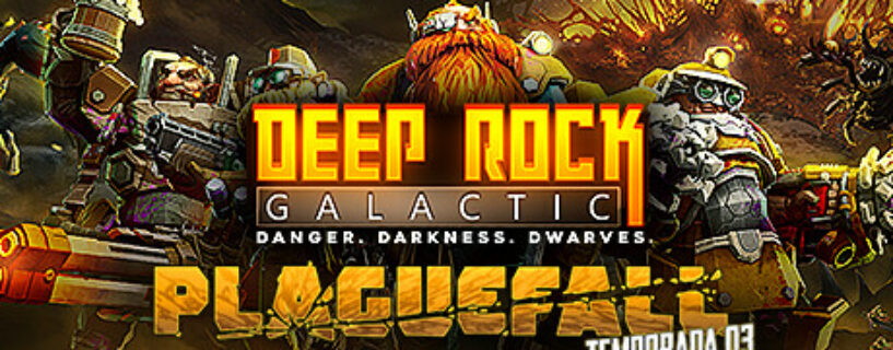 Deep Rock Galactic + ALL DLCs + Online Español Pc