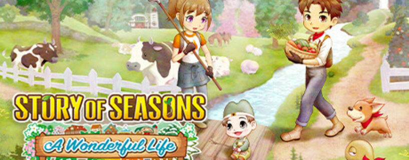 STORY OF SEASONS A Wonderful Life + ALL DLCs Español Pc