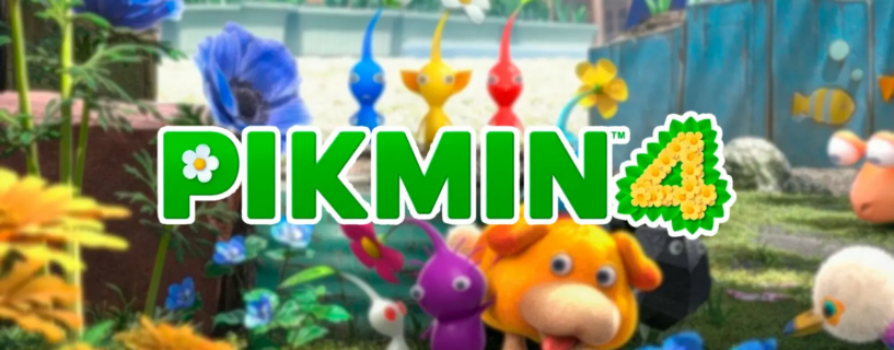 Pikmin 4 Switch Español Pc