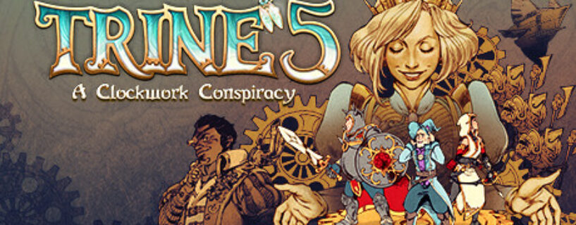 Trine 5 A Clockwork Conspiracy Español Pc