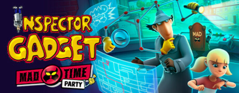 Inspector Gadget MAD Time Party Español Pc