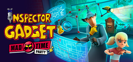 Inspector Gadget MAD Time Party Español Pc
