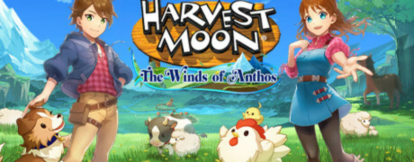 Harvest Moon The Winds of Anthos Español Pc