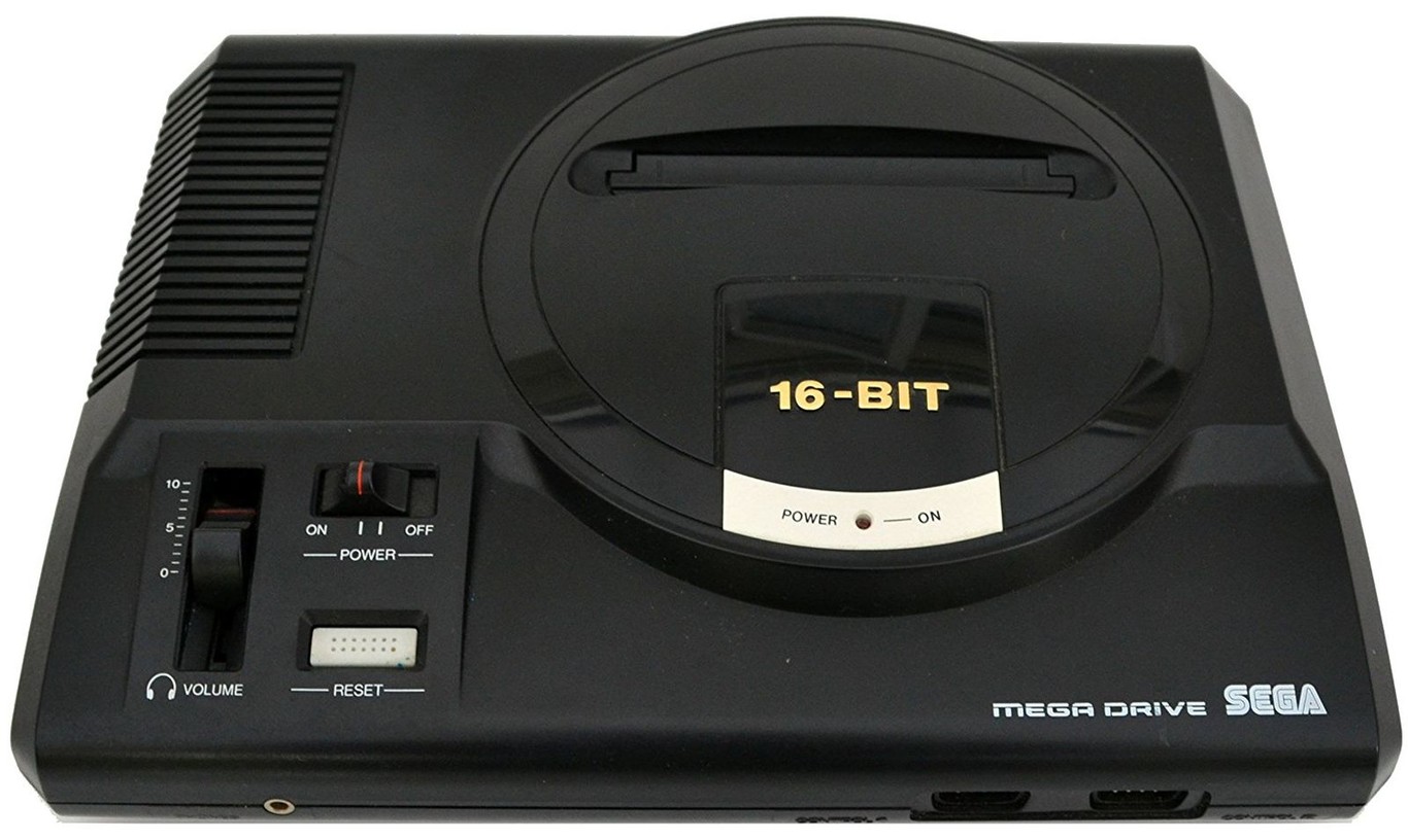 Emulador Mega Drive – Genesis 16 Bits, 32 Bits y CD + 1068 juegos