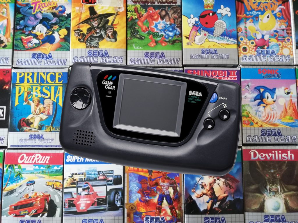 PACK ROMs SEGA Game Gear