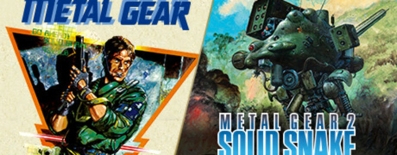 METAL GEAR & METAL GEAR 2 Solid Snake Español Pc