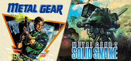 METAL GEAR & METAL GEAR 2 Solid Snake Español Pc