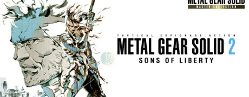 METAL GEAR SOLID 2 Sons of Liberty Master Collection Version Español Pc