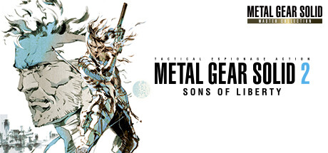 METAL GEAR SOLID 2 Sons of Liberty Master Collection Version Español Pc