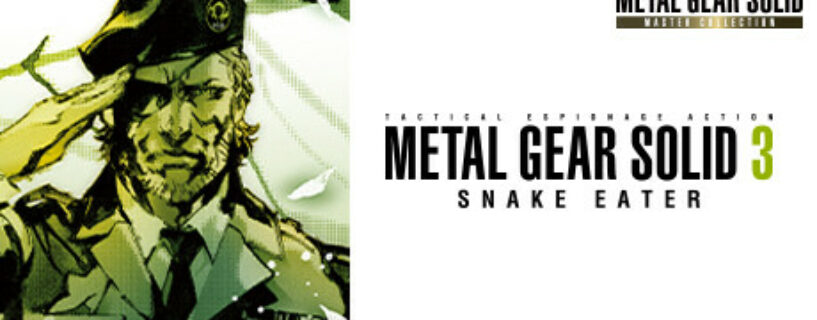 METAL GEAR SOLID 3 Snake Eater Master Collection Version Español Pc