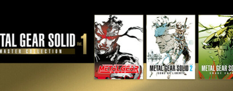 METAL GEAR SOLID MASTER COLLECTION VOL.1 Español Pc