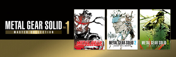 METAL GEAR SOLID MASTER COLLECTION VOL.1 Español Pc