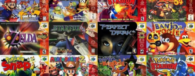 Pack ROMs N64