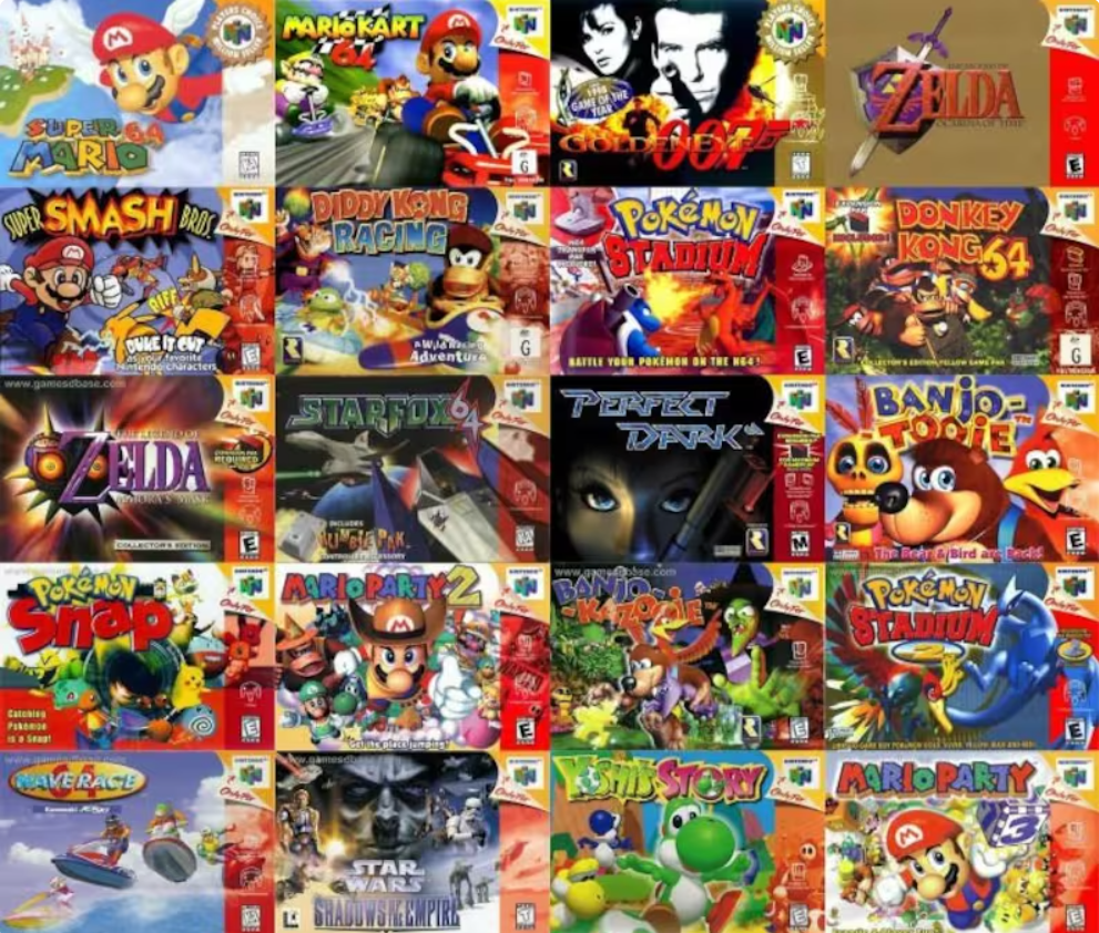 Pack ROMs N64