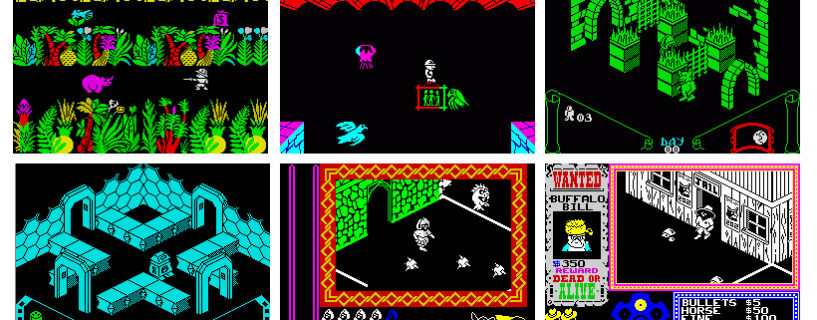 Sinclair ZX Spectrum Pack 276 ROMs + Imágenes