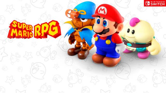 SUPER MARIO RPG SWITCH Español Pc